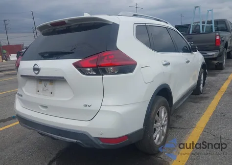 2019 Nissan Rogue Sv z USA, uszkodzony, nr VIN KNMAT2MT7KP542184